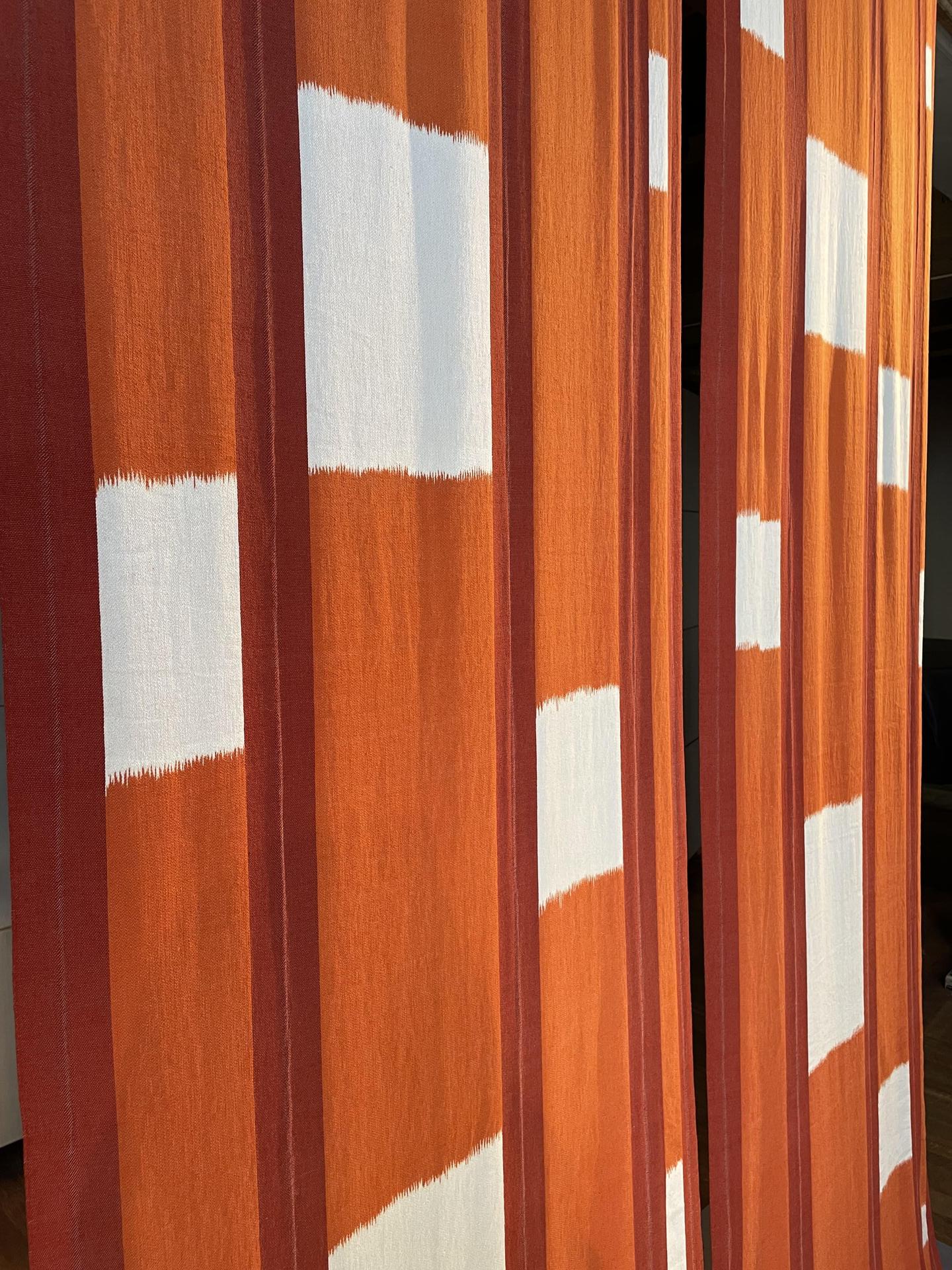 Night Blocks textile project 4