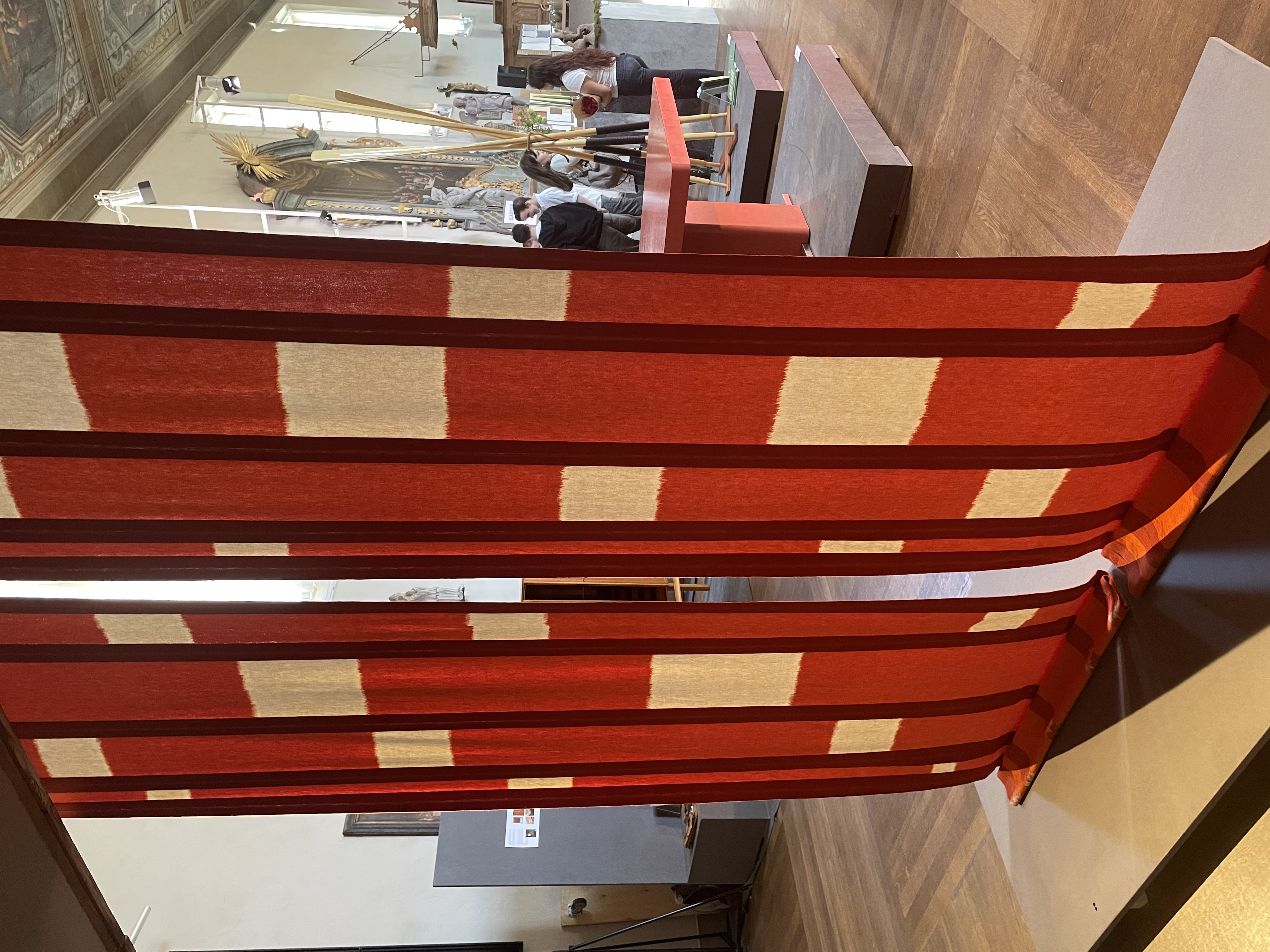 Night Blocks textile project 4