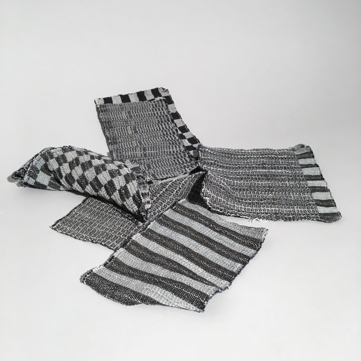 Night Blocks textile project 4