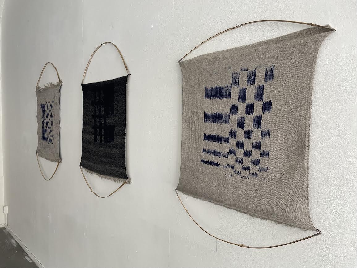 Night Blocks textile project 3