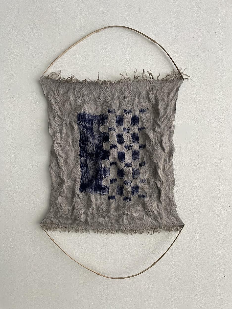 Night Blocks textile project 2