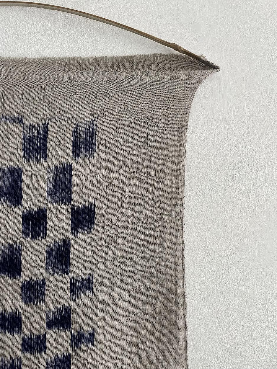 Night Blocks textile project 4