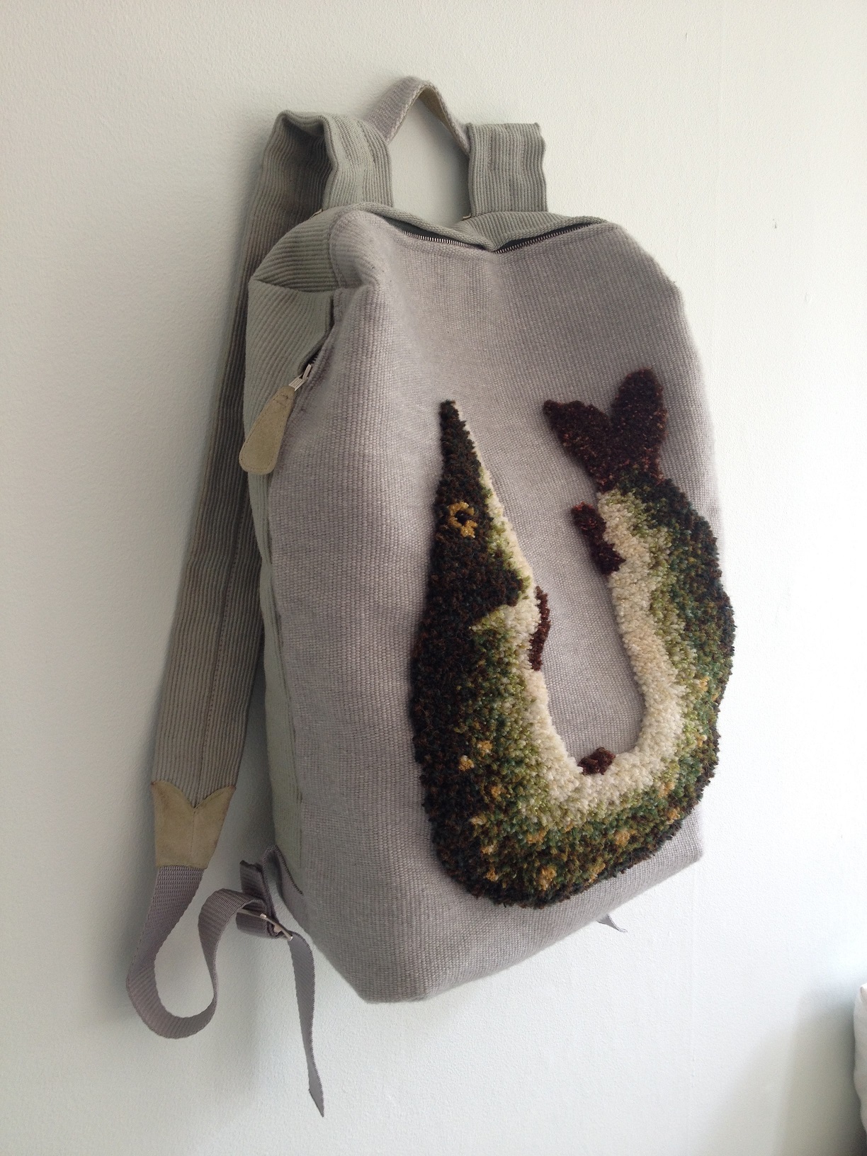 Night Blocks textile project 4