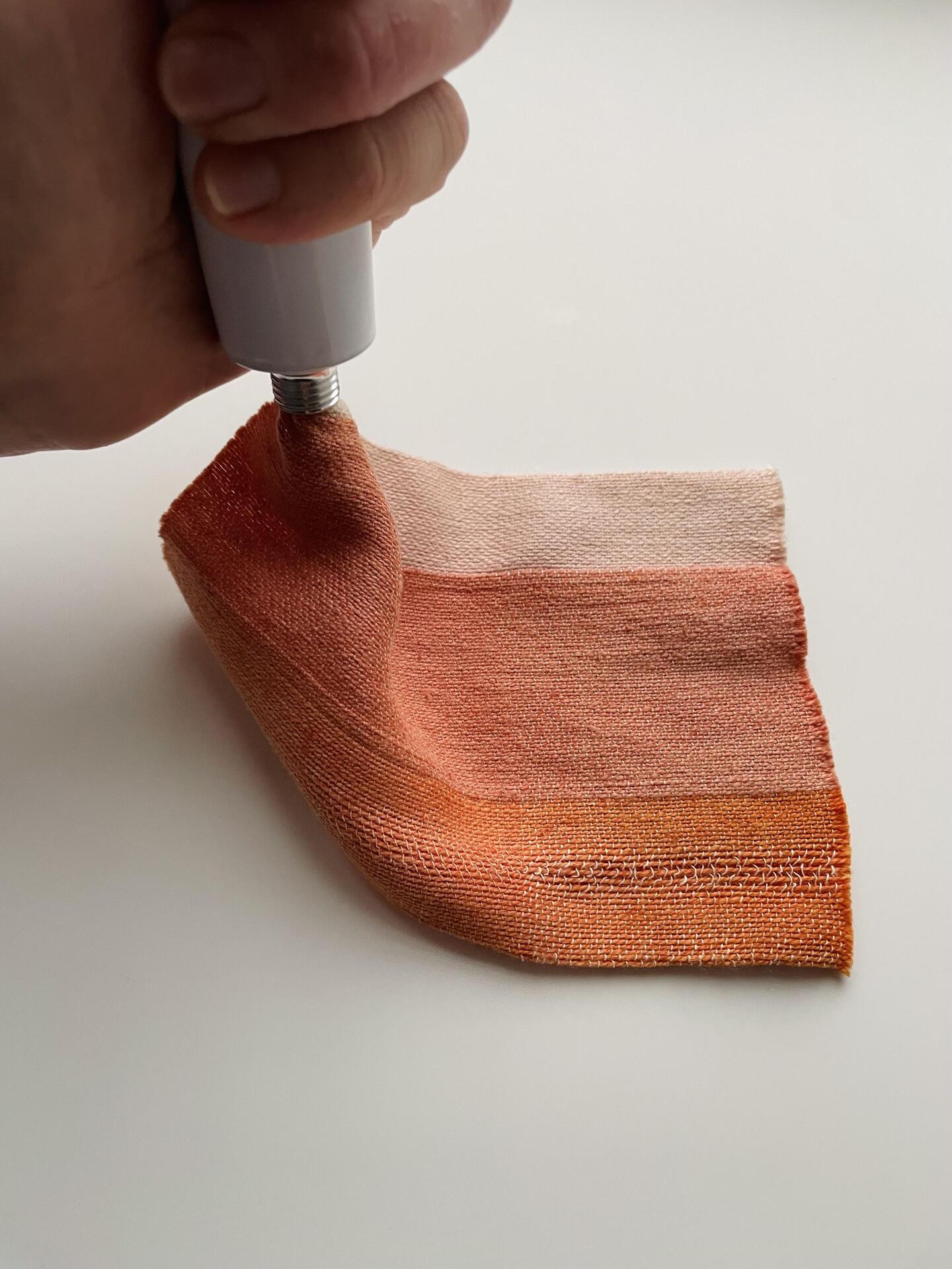 klippa band textile project 4