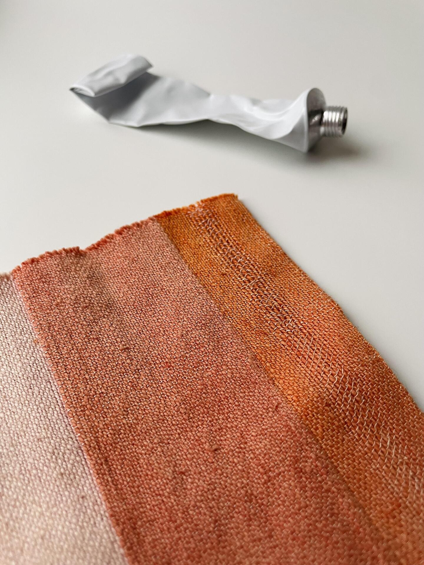 klippa band textile project 4